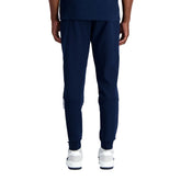 Pantalone Uomo Le Coq Sportif French Terry Regular Colorblock Saison 1 N1 Blu | NonSoloSport