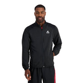 Felpa Uomo Le Coq Sportif French Terry Full Zip Training N1 Nero | NonSoloSport