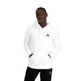 Felpa Uomo Le Coq Sportif Essentiels Bianco | NonSoloSport