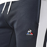 Le Coq Sportif Pantalone French Terry Tricolor Uomo Blu | NonSoloSport