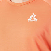 Le Coq Sportif T-Shirt Tech Training Uomo Arancione | NonSoloSport