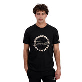 T-Shirt Uomo Le Coq Sportif Contemporain Nero | NonSoloSport