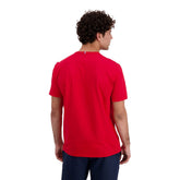 T-Shirt Uomo Le Coq Sportif Essentiels Rosso | NonSoloSport