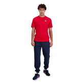 T-Shirt Uomo Le Coq Sportif Essentiels Rosso | NonSoloSport