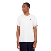 T-Shirt Uomo Le Coq Sportif Bianco | NonSoloSport