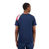 T-Shirt Uomo Le Coq Sportif Blu | NonSoloSport