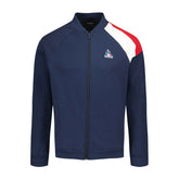 Felpa Uomo Le Coq Sportif Zip Blu | NonSoloSport