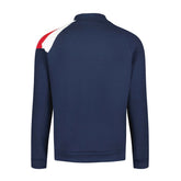 Felpa Uomo Le Coq Sportif Zip Blu | NonSoloSport