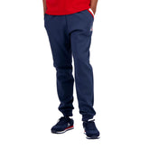 Pantalone Uomo Le Coq Sportif Logo Blu | NonSoloSport