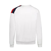 Felpa Uomo Le Coq Sportif Girocollo Bianco | NonSoloSport
