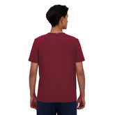 T-Shirt Uomo Le Coq Sportif Essentiels Bordeaux | NonSoloSport