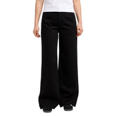 Pantalone Donna Lee Jeans Denim Wide Stella A Line Nero | NonSoloSport