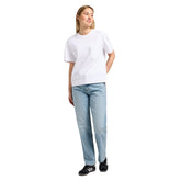 Pantalone Donna Lee Jeans Denim Rider Straight Azzurro | NonSoloSport