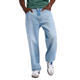 Pantalone Uomo Lee Jeans Jeans Straight Asher Azzurro | NonSoloSport