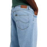 Pantalone Uomo Lee Jeans Jeans Straight Asher Azzurro | NonSoloSport