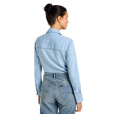 Camicia Donna Lee Jeans All Purpose Azzurro | NonSoloSport