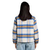 Giacca Donna Lee Jeans Lana Azzurro | NonSoloSport
