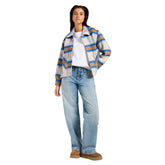 Giacca Donna Lee Jeans Lana Azzurro | NonSoloSport