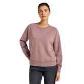 Felpa Donna Lee Jeans Raglan Rosa | NonSoloSport
