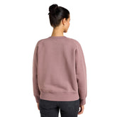 Felpa Donna Lee Jeans Raglan Rosa | NonSoloSport