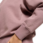 Felpa Donna Lee Jeans Raglan Rosa | NonSoloSport