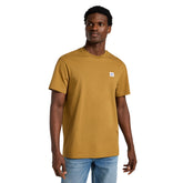 T-Shirt Uomo Lee Jeans Workwear Marrone | NonSoloSport