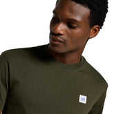 T-Shirt Uomo Lee Jeans Workwear Verde | NonSoloSport