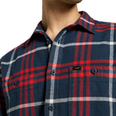 Camicia Uomo Lee Jeans Worker 2.0 Blu | NonSoloSport