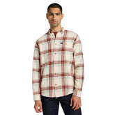 Camicia Uomo Lee Jeans Riveted Beige | NonSoloSport