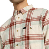 Camicia Uomo Lee Jeans Riveted Beige | NonSoloSport