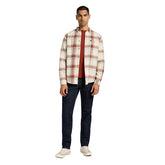 Camicia Uomo Lee Jeans Riveted Beige | NonSoloSport