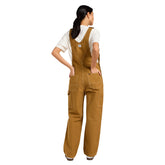 Salopette Lee Jeans Bib Marrone | NonSoloSport