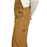 Salopette Lee Jeans Bib Marrone | NonSoloSport