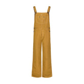 Salopette Lee Jeans Bib Marrone | NonSoloSport