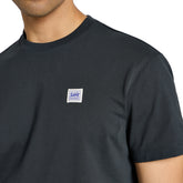 T-Shirt Uomo Lee Jeans Workwear Nero | NonSoloSport