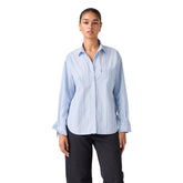 Camicia Donna Levi's Harlie Boyfriend Azzurro | NonSoloSport