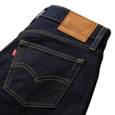 Jeans Donna Levi's 728 Gamba Ampia Blu Scuro | NonSoloSport
