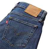 Jeans Donna Levi's 728 Gamba Ampia Blu | NonSoloSport