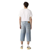 Jeans Uomo Levi's 478 Baggy Capri Azzurro | NonSoloSport