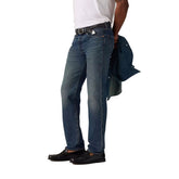 Jeans Uomo Levi's 501 Original Blu Lavaggio Scuro | NonSoloSport