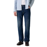 Jeans Uomo Levi's 501 Original Blu Scuro | NonSoloSport