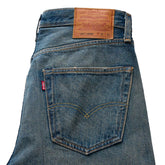 Jeans Uomo Levi's 501 Loose Blu Scuro | NonSoloSport