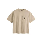 T-Shirt Uomo Levi's Workwear Pocket Beige | NonSoloSport