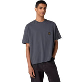 T-Shirt Uomo Levi's Workwear Pocket Grigio | NonSoloSport