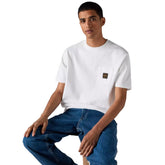 T-Shirt Uomo Levi's Workwear Pocket Bianco | NonSoloSport