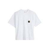 T-Shirt Uomo Levi's Workwear Pocket Bianco | NonSoloSport