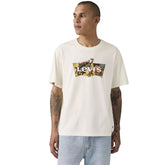 T-Shirt Uomo Levi's Graphic Tee Beige | NonSoloSport