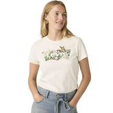 T-Shirt Donna Levi's Perfect Graphic Beige | NonSoloSport