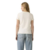 T-Shirt Donna Levi's Perfect Graphic Beige | NonSoloSport
