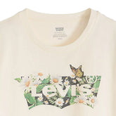 T-Shirt Donna Levi's Perfect Graphic Beige | NonSoloSport